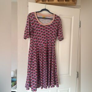 DUNS Organic cotton Radish dress Adult Medium